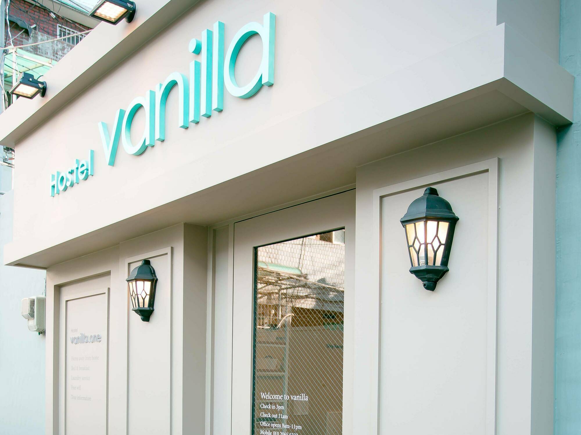 Hostel Vanilla 1 Dongdaemun Seoul Luaran gambar