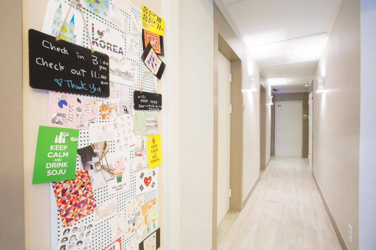 Hostel Vanilla 1 Dongdaemun Seoul Luaran gambar