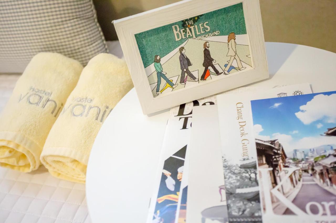 Hostel Vanilla 1 Dongdaemun Seoul Bilik gambar