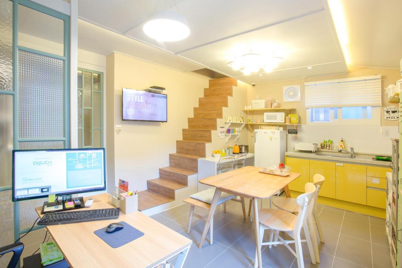 Hostel Vanilla 1 Dongdaemun Seoul Luaran gambar